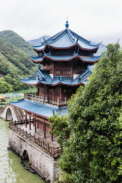 桐庐芦茨湾景区