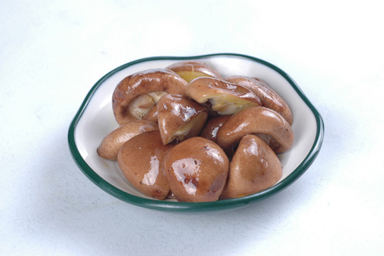 烤香菇