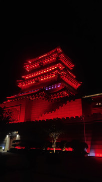 阁楼夜晚