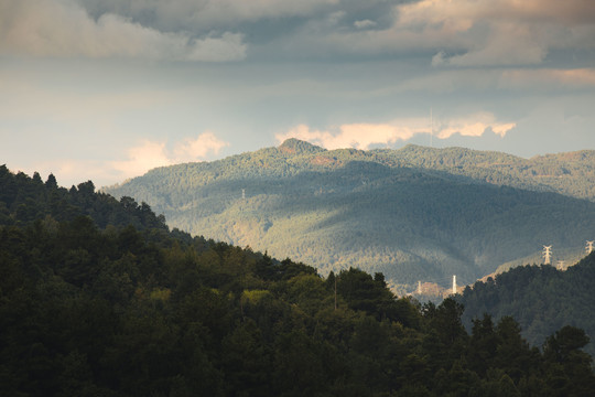 大山深处