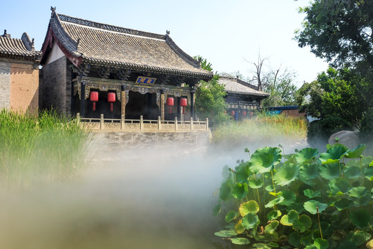 山西祁县乔家大院