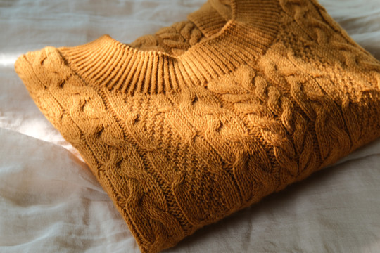 编织毛衣