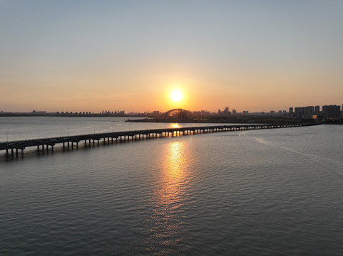 青岛城阳白沙河入海口