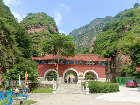 平谷湖洞水风景区