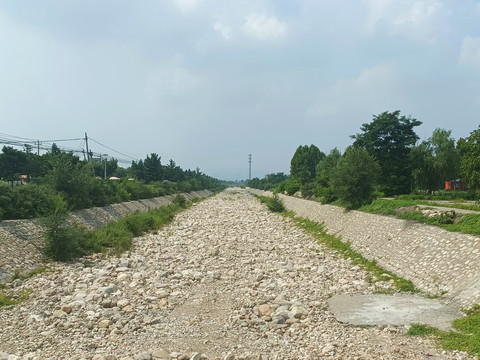 干涸的河道