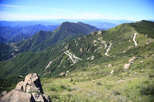 北京白草畔风景区