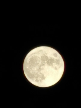 月亮满月