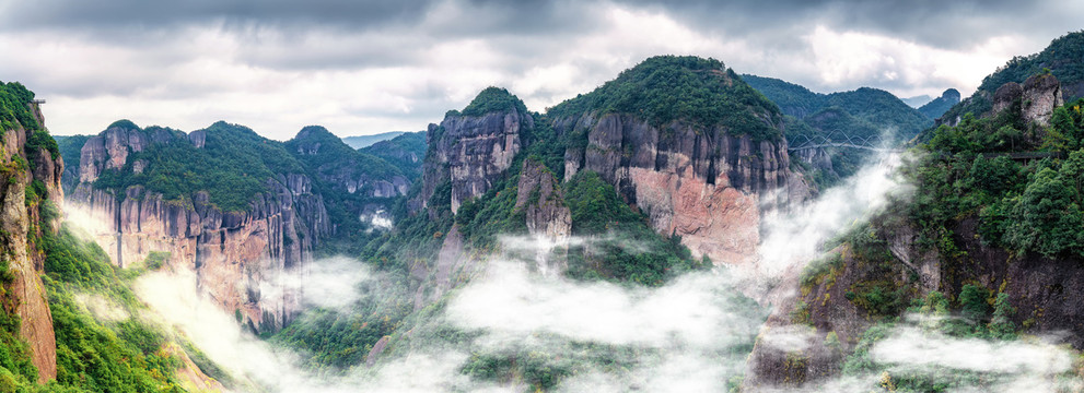 浙江台州仙居神仙居风景