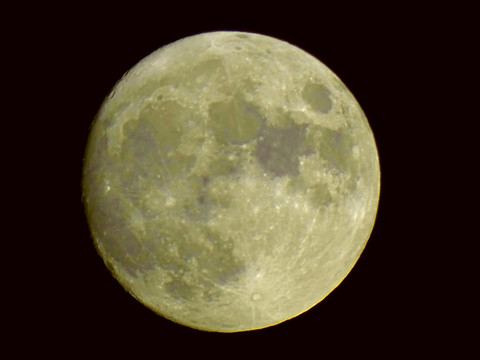 高清月亮照片