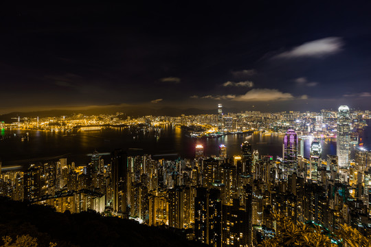 香港夜色