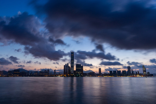 香港晨曦