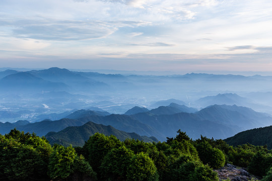 台州括苍山