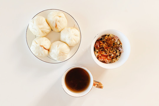 小笼包早餐