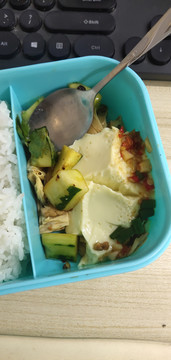 鸡蛋饭
