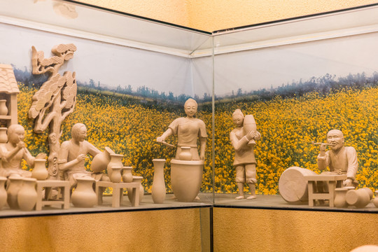 古代陶瓷制作