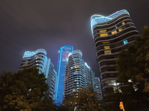 柳州城市夜景