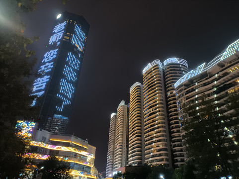 柳州城市夜景