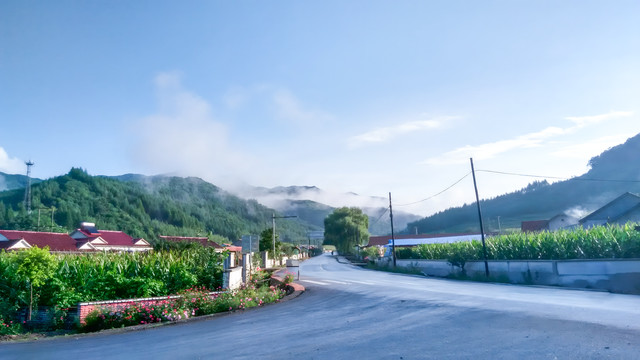 乡村美景