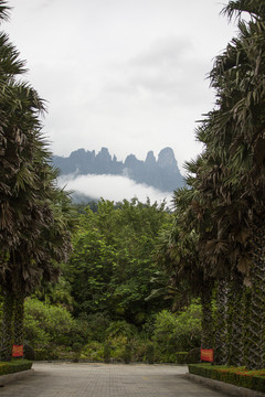 海南七仙岭景区