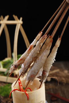 美味串串虾