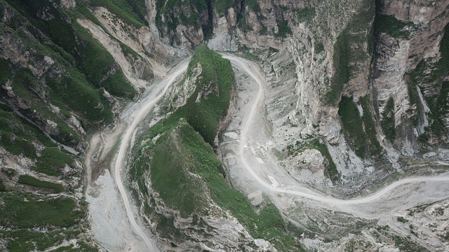 河北张家口蔚县飞狐陉峡谷