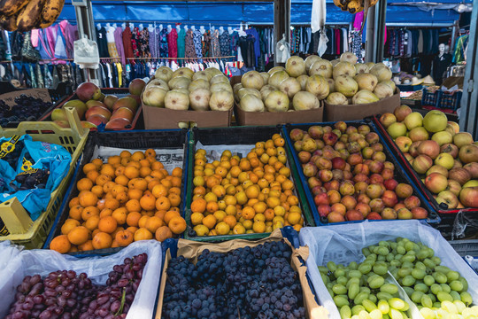 农贸市场水果摊床