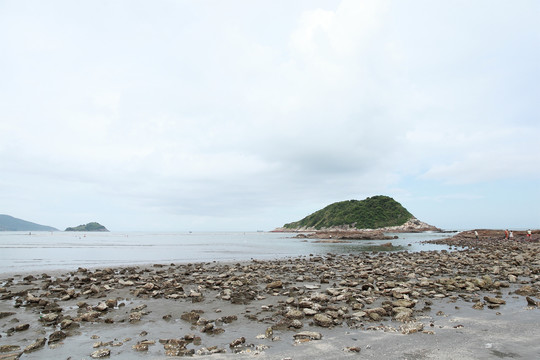 海岛海滩