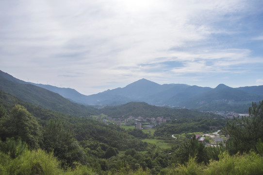 泉州南安山西村风景