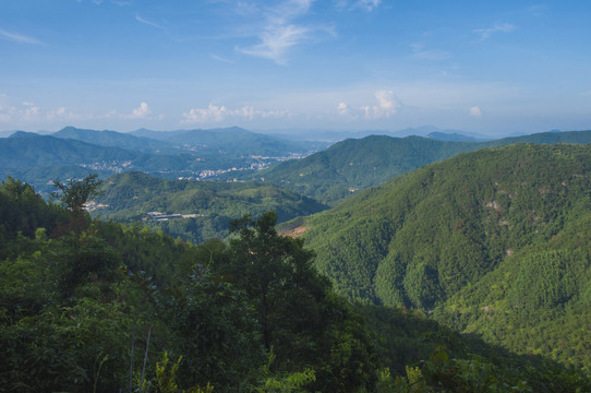 福建大山