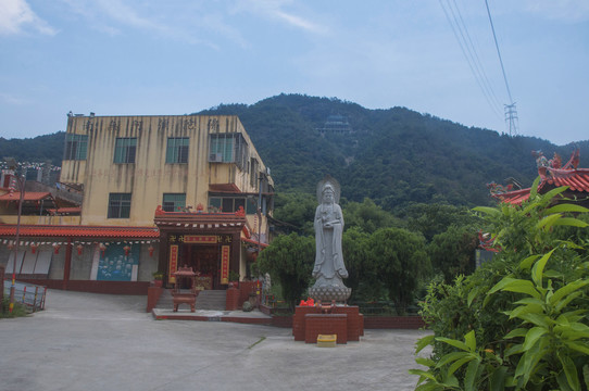 王洞岩禅寺风景