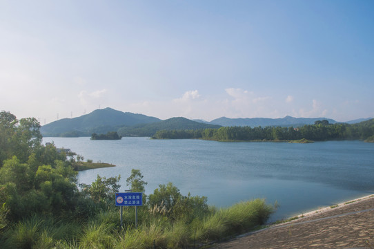 人工湖惠女水库