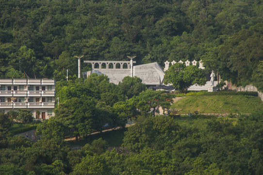 惠女水库纪念园风景