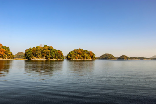 庐山西海