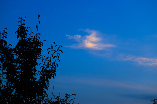 天空