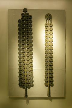 中国古代钱币母钱钱树