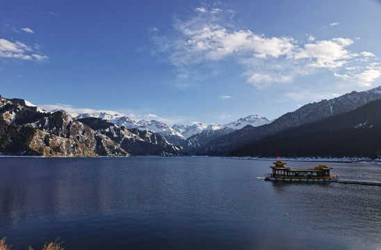 新疆天山天池