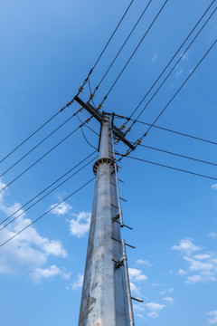 高压电力输送塔