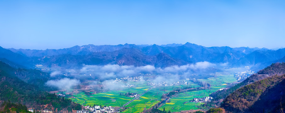 柯村云海全景图