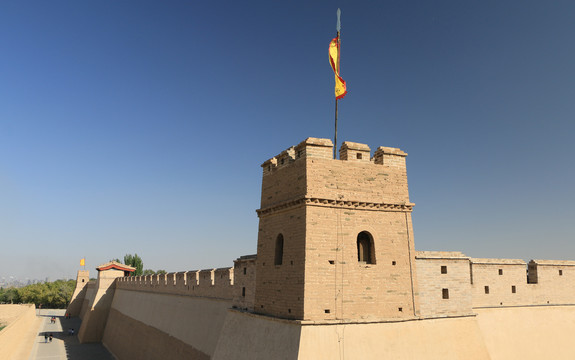 嘉峪关城墙碉堡