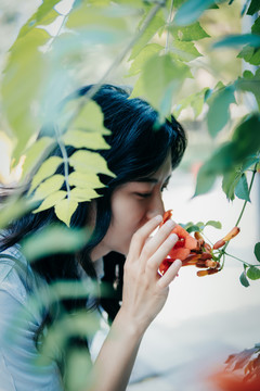 人像摄影可爱女孩