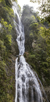安徽岳西天峡瀑布