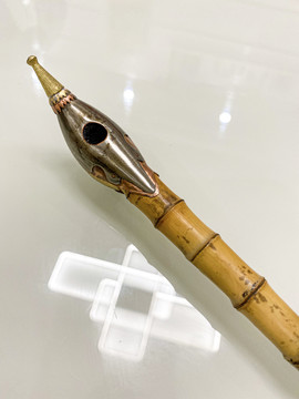 手工铜角烟斗