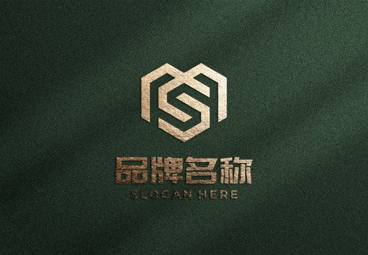 纸上烫金效果