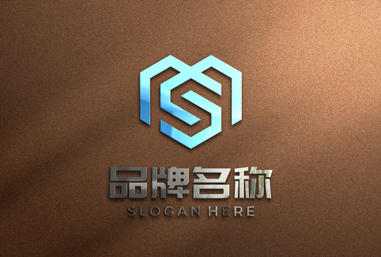 玻璃钢logo样机