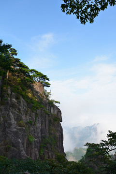 黄山奇峰