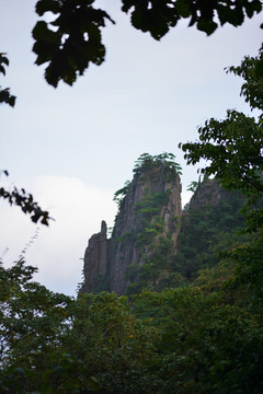 安徽黄山风景