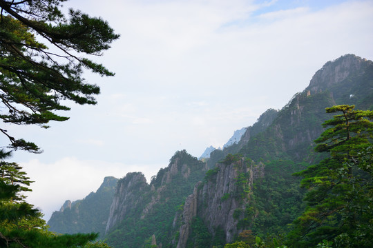 安徽黄山风景