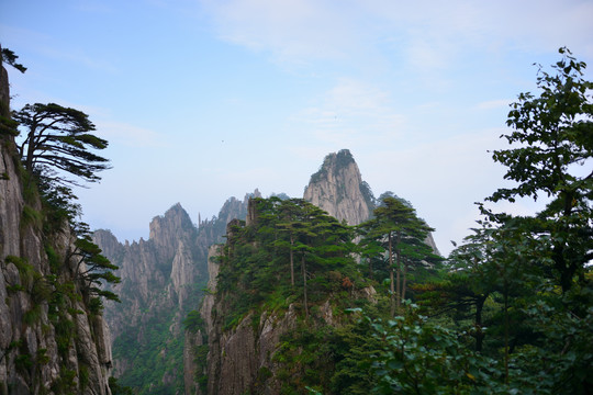 安徽黄山风景