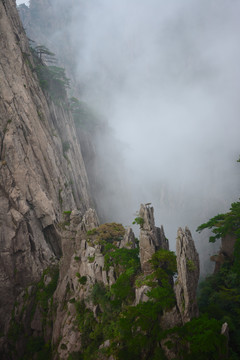 黄山云海