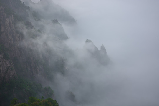 黄山云海